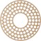 Ekena Millwork Fink Wood Fretwork Pierced Ceiling Medallion, Alder, 18"OD x 6 1/2"ID x 1/4"T CMWP18X18X0250FFAL - alternate 4